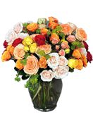 Bouquet di rose miste