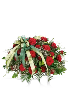 Cuscino di Rose Rosse